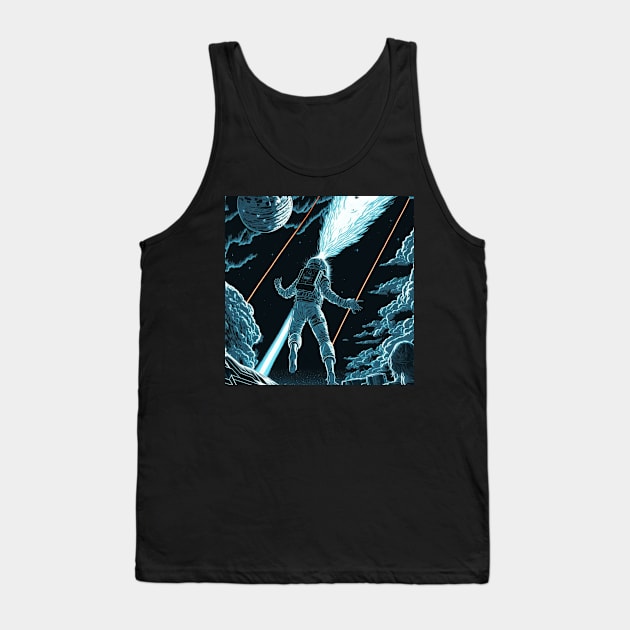 Lost In Space Tank Top by TorDynamics